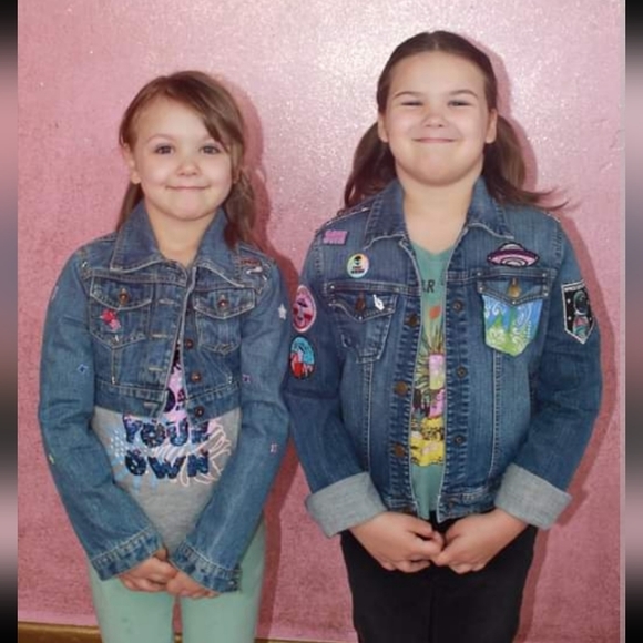 💀 Big kid alien themed custom Rage Jacket! "Out of This World"! Sold - Picture 6 of 9